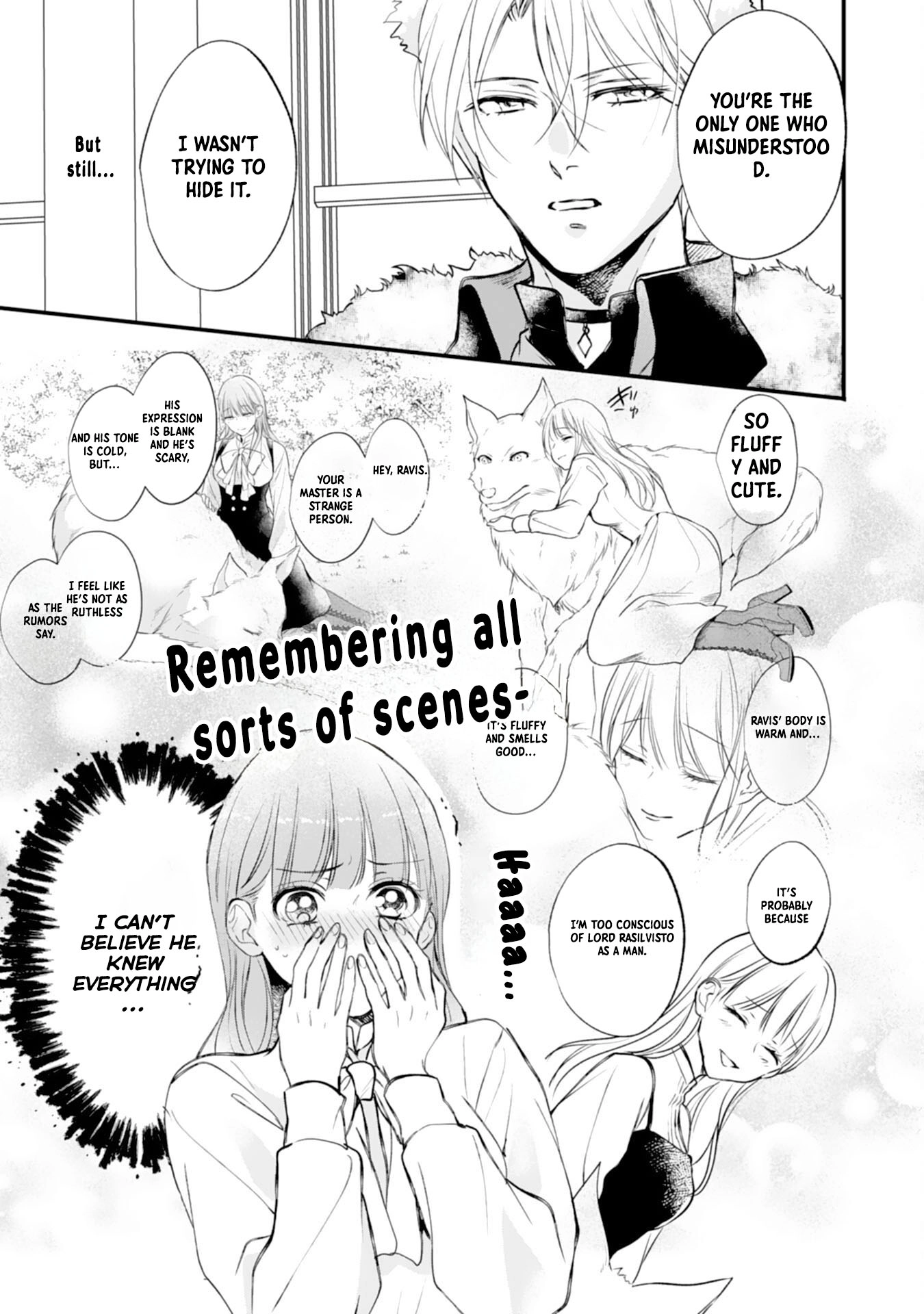 Branded as a Villainess and Exiled, but Captured by the Overwhelming Love of the Most Fearsome Emperor Chapter 8 - . Page 17